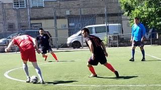 CRONICA DE PARTIDO. BARRIO DEL PILAR DOMINGO MAÑANA 2ª DIVISION