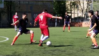 CRONICA DE PARTIDO. BARRIO DEL PILAR DOMINGO MAÑANA 2ª DIVISION