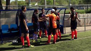 CRONICA DE PARTIDO. BARRIO DEL PILAR DOMINGO MAÑANA 2ª DIVISION