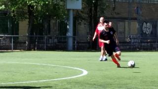 CRONICA DE PARTIDO. BARRIO DEL PILAR DOMINGO MAÑANA 2ª DIVISION
