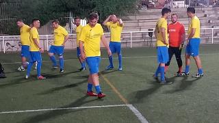 CRONICA DE PARTIDO. COPA PRIMAVERA TECNOCASA