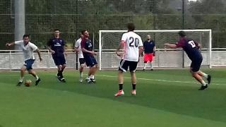 CRONICA DE PARTIDO. ALCALA DE HENARES FINAL COPA PRIMAVERA