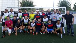 ENTREVISTA PRE PARTIDO FINAL COPA PRIMAVERA CARABANCHEL DOMINGO TARDE