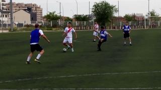 CRONICA DE PARTIDO FINAL COPA PRIMAVERA VALLECAS-MORATALAZ SABADO TARDE. 