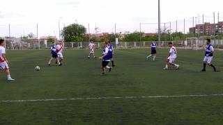 CRONICA DE PARTIDO FINAL COPA PRIMAVERA VALLECAS-MORATALAZ SABADO TARDE. 