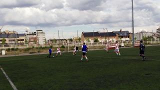 CRONICA DE PARTIDO FINAL COPA PRIMAVERA VALLECAS-MORATALAZ SABADO TARDE. 