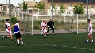 CRONICA DE PARTIDO FINAL COPA PRIMAVERA VALLECAS-MORATALAZ SABADO TARDE. 