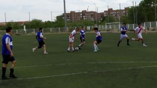 CRONICA DE PARTIDO FINAL COPA PRIMAVERA VALLECAS-MORATALAZ SABADO TARDE. 