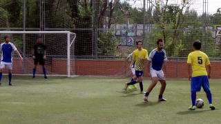 CRONICA DE PARTIDO. BARRIO DEL PILAR DOMINGO TARDE 2ª DIVISION