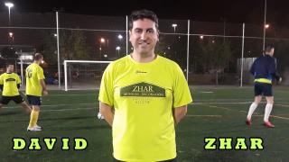 ENTREVISTA PRE PARTIDO A JUGADOR. CARABANCHEL DIARIO 2ª  DIVISION 19-20