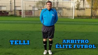 ENTREVISTA PARA ARBITRO ELITE FUTBOL 19-20