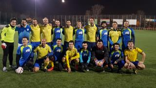 CRONICA DEL PARTIDO. LIGA REGULAR VILLA ROSA DIARIO 19-20