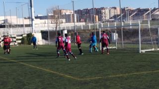 CRONICA DE PARTIDO. LIGA REGULAR VALLECAS DOMINGO MAÑANA 19-20 