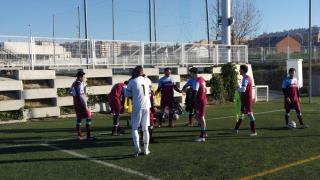 CRONICA DE PARTIDO. LIGA REGULAR VALLECAS DOMINGO MAÑANA 19-20 