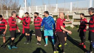 CRONICA DE PARTIDO. LIGA REGULAR VALLECAS DOMINGO MAÑANA 19-20 