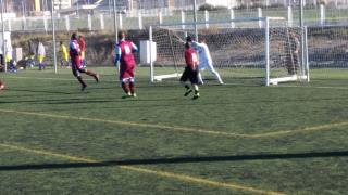 CRONICA DE PARTIDO. LIGA REGULAR VALLECAS DOMINGO MAÑANA 19-20 