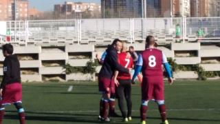CRONICA DE PARTIDO. LIGA REGULAR VALLECAS DOMINGO MAÑANA 19-20 
