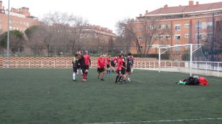 CRONICA DE PARTIDO. MORATALAZ SABADO MAÑANA 19-20