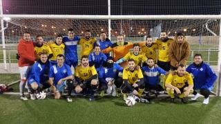 CRONICA DE PARTIDO. FUENLABRADA DIARIO 1ª DIVISION 19-20