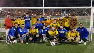 CRONICA DE PARTIDO. FUENLABRADA DIARIO 1ª DIVISION 19-20