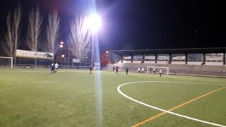CRONICA DE PARTIDO. TORNEO APERTURA ALCORCON DOMINGO TARDE 19-20