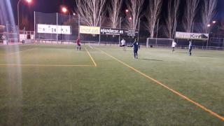 CRONICA DE PARTIDO. TORNEO APERTURA ALCORCON DOMINGO TARDE 19-20