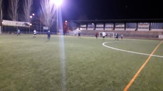 CRONICA DE PARTIDO. TORNEO APERTURA ALCORCON DOMINGO TARDE 19-20