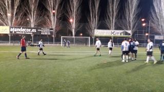 CRONICA DE PARTIDO. TORNEO APERTURA ALCORCON DOMINGO TARDE 19-20