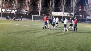 CRONICA DE PARTIDO. TORNEO APERTURA ALCORCON DOMINGO TARDE 19-20