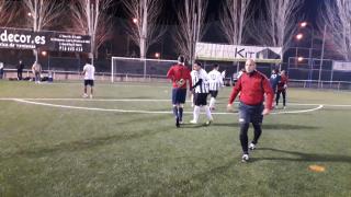CRONICA DE PARTIDO. TORNEO APERTURA ALCORCON DOMINGO TARDE 19-20