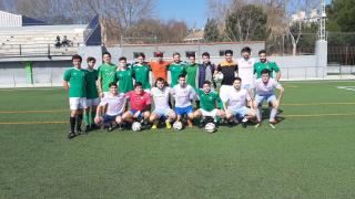 CRONICA DE PARTIDO. LIGA REGULAR POZUELO DOMINGOS 19-20