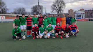CRONICA DE PARTIDO BARRIO DEL PILAR DOMINGO TARDE 19-20