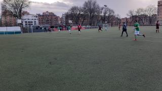 CRONICA DE PARTIDO BARRIO DEL PILAR DOMINGO TARDE 19-20