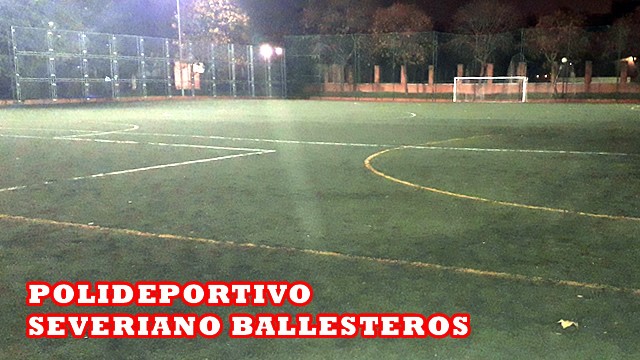 POLIDEPORTIVO SEVERIANO BALLESTEROS