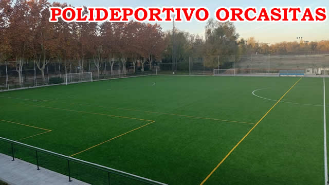 POLIDEPORTIVO ORCASITAS