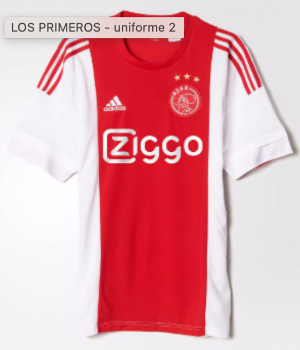 LOS PRIMEROS - uniforme 3