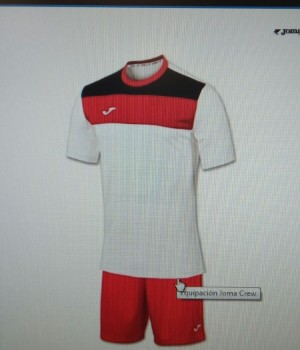 LA SEEDA FC - uniforme 1