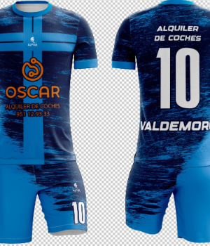 OSCAR ALQUILER DE COCHES - uniforme 1