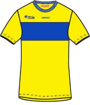 LEYENDAS F.C. - uniforme 2
