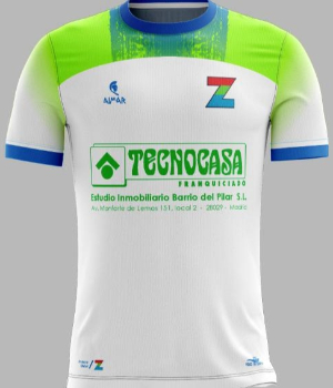 ATHLETIC ZINTZARRI - uniforme 1