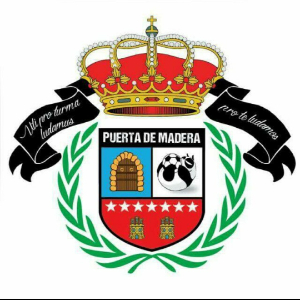 REAL PUERTA DE MADERA