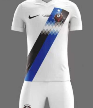DOS CARAS - uniforme 2
