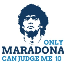 SANTA MARADONA