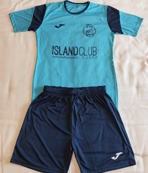 ISLAND&BOTAFUMEIRO FC - uniforme 1