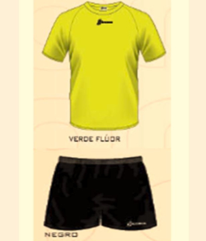 ISLAND&BOTAFUMEIRO FC - uniforme 2