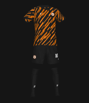 NOTHINGAM PRISA - uniforme 1