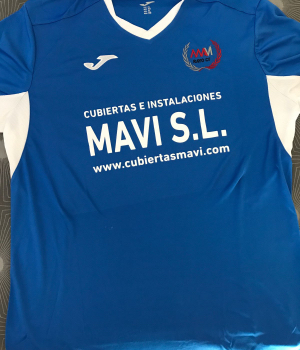 RAYO MAVI FC - uniforme 2
