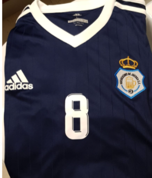 RECREATIVO DE JUERGA - uniforme 1