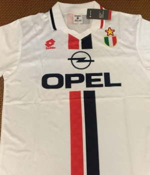 MILAN ROVER - uniforme 1