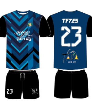 SAN NICASIO GALAXY - uniforme 1